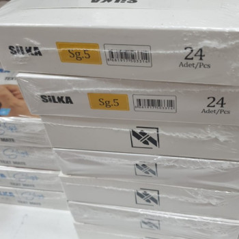 SİLKA SG.5 BLACK ROCK SİLGİ (BOX24) SİLKA SG.5 BLACK ROCK SİLGİ (BOX24)