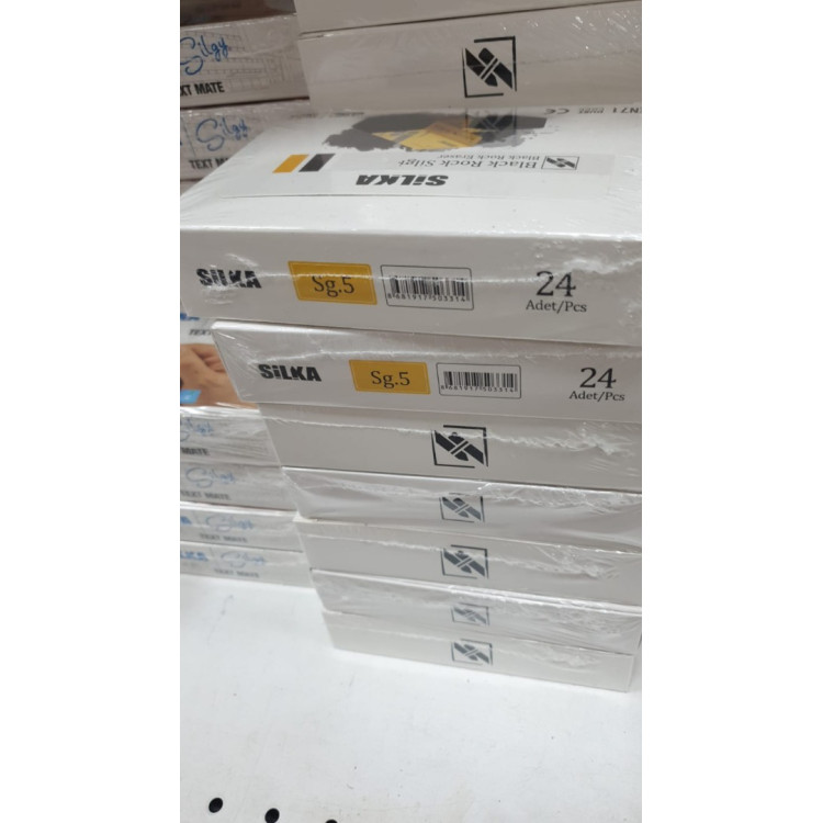 SİLKA SG.5 BLACK ROCK SİLGİ (BOX24) *K