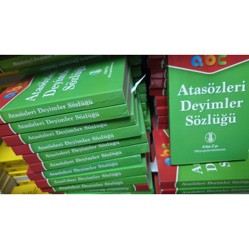 ABC ATASÖZLERİ DEYİMLER SÖZLÜK EMA 2.hamur 320SY #2 ABC ATASÖZLERİ DEYİMLER SÖZLÜK EMA 2.hamur 320SY #2
