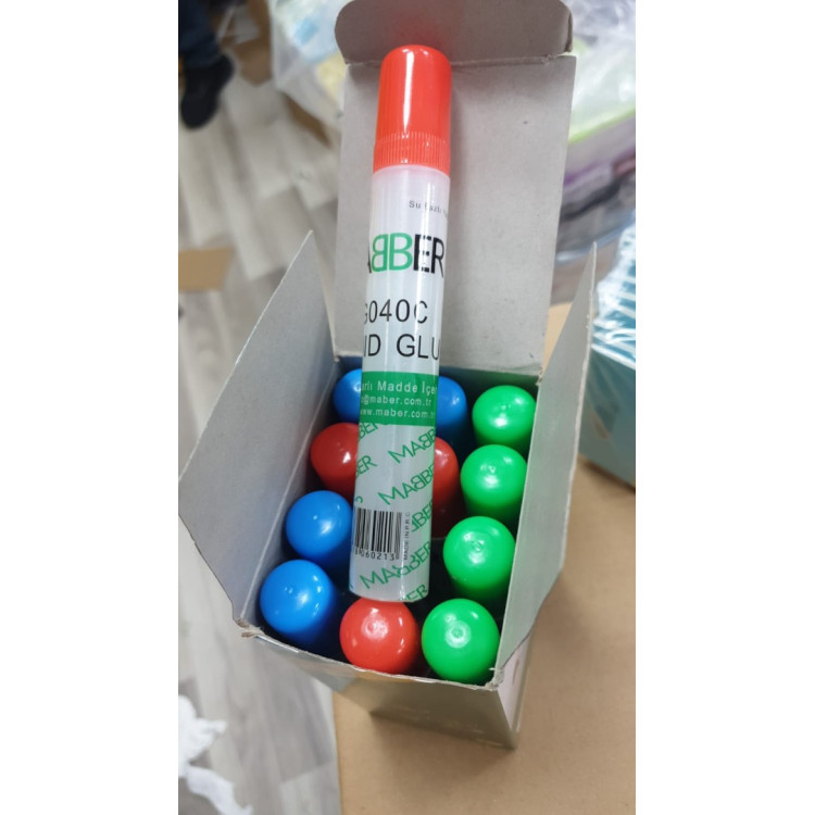 MABBER G04C LİKİT SIVI YAPIŞTIRICI 12Lİ *K