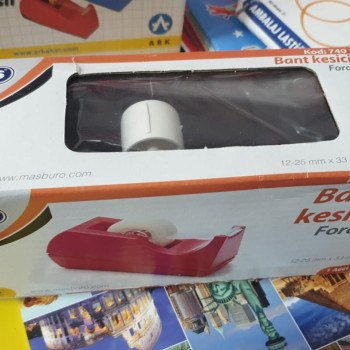 MAS KOD:740 BANT MAKİNASI 12 mm x 33 m, 19 mm x 33 m 