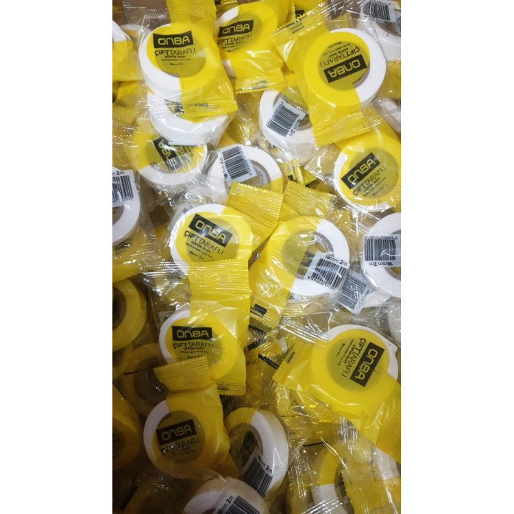 ONBA ÇİFT TARAFLI KÖPÜK BANT 18MMX2MT