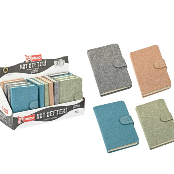 MİKRO MG-04 ÇİZGİLİ NOT DEFTERİ 13x19cm 128YP (BOX12) 6972544809859 #2 MİKRO MG-04 ÇİZGİLİ NOT DEFTERİ 13x19cm 128YP (BOX12) 6972544809859 #2