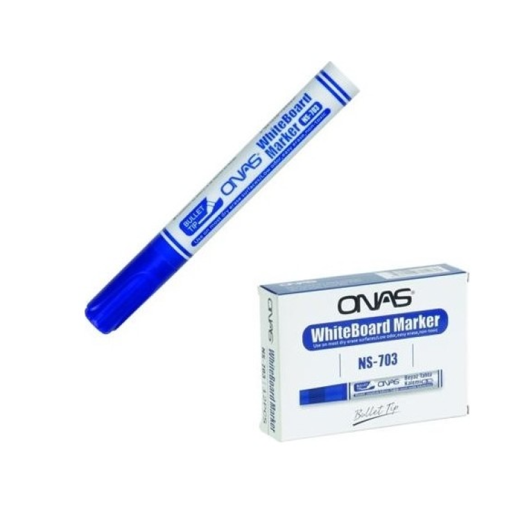 ONAS NS-703 TAHTAKALEMİ MAVİ 12Lİ