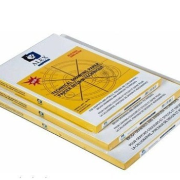ALEXSCHOELLER ALX-2283 TEKNİK RESİM KAĞIDI 25X35 200GR 100LÜ ALEXSCHOELLER ALX-2283 TEKNİK RESİM KAĞIDI 25X35 200GR 100LÜ
