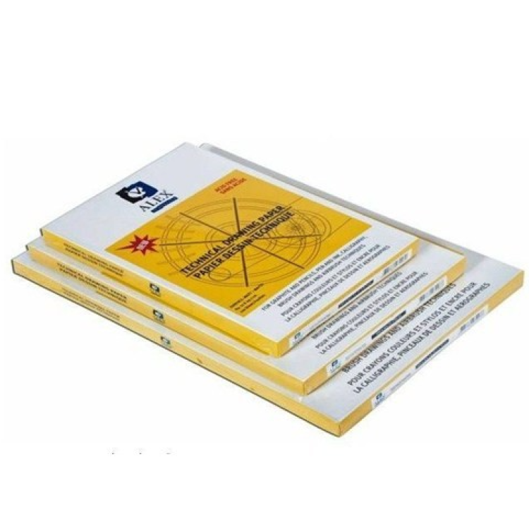 ALEXSCHOELLER ALX-2283 TEKNİK RESİM KAĞIDI 25X35 200GR 100LÜ