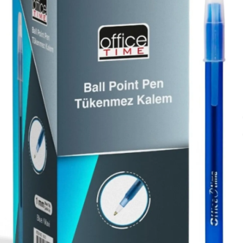 GLOBOX OFFİCE TİME 3020 1.0 TÜKENMEZ KALEM MAVİ 50Lİ GLOBOX OFFİCE TİME 3020 1.0 TÜKENMEZ KALEM MAVİ 50Lİ