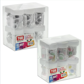 TGB-2909 OYNAR GÖZ 15MM 12Lİ TGB-2909 OYNAR GÖZ 15MM 12Lİ
