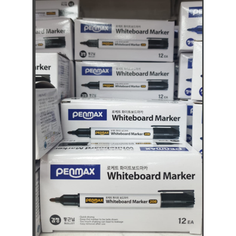 PENMAX NWM-S TAHTA KALEMİ SİYAH 12Lİ