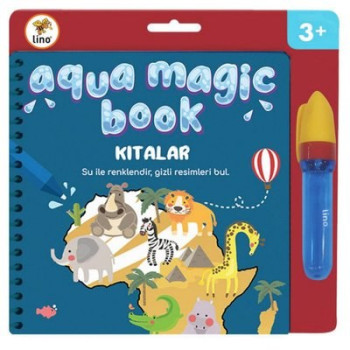 LİNO AQUA MAGİC BOOK KITALAR (SİHİRLİ BOYAMA KİTABI) LİNO AQUA MAGİC BOOK KITALAR (SİHİRLİ BOYAMA KİTABI)