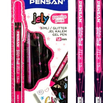 PENSAN 2800 JELY 1.0 SİMLİ JEL KALEM 12Lİ -PEMBE PENSAN 2800 JELY 1.0 SİMLİ JEL KALEM 12Lİ -PEMBE