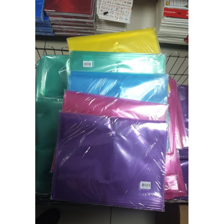 RENKLİ ÇITÇIT DOSYA 12 (STOK RENKLERİ)