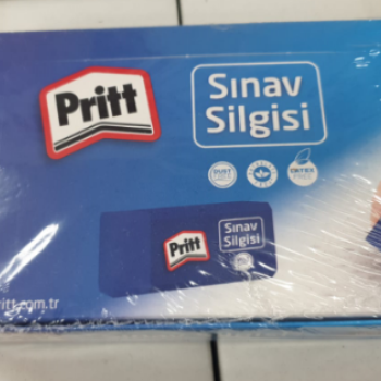 PRİT SINAV SİLGİ MAVİ 24LÜ PRİT SINAV SİLGİ MAVİ 24LÜ