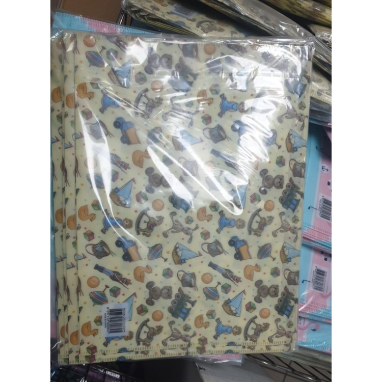 ÇITÇIT DOSYA DESENLİ FİGÜRLÜ 12Lİ