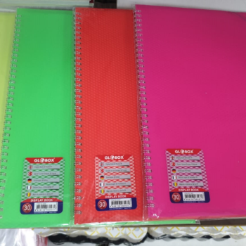 GLOBOX 6447 NEON SPİRALLİ LASTİKLİ 30YP SUNUM DOSYASI