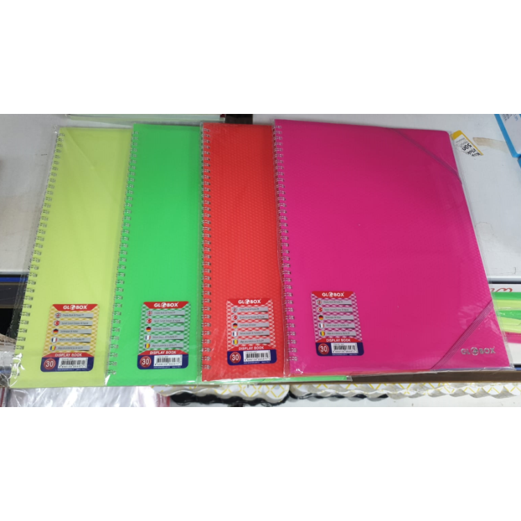 GLOBOX 6447 NEON SPİRALLİ LASTİKLİ 30YP SUNUM DOSYASI