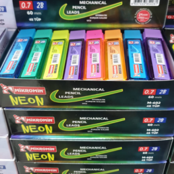 MİKRO M-602 60MM VERSATİL UCU NEON  20li Tüp (KISA MİN) 0.7 (48TÜP) MİKRO M-602 60MM VERSATİL UCU NEON  20li Tüp (KISA MİN) 0.7 (48TÜP)