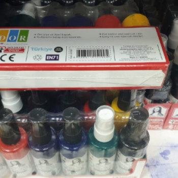 SÜDOR SD1007 SPREY KUMAŞ AKRİLİK BOYASI 6 RENK 70ML SÜDOR SD1007 SPREY KUMAŞ AKRİLİK BOYASI 6 RENK 70ML