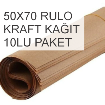 MR.PAPER KRAFT RULO KAĞIT 50X70 10LU MR.PAPER KRAFT RULO KAĞIT 50X70 10LU