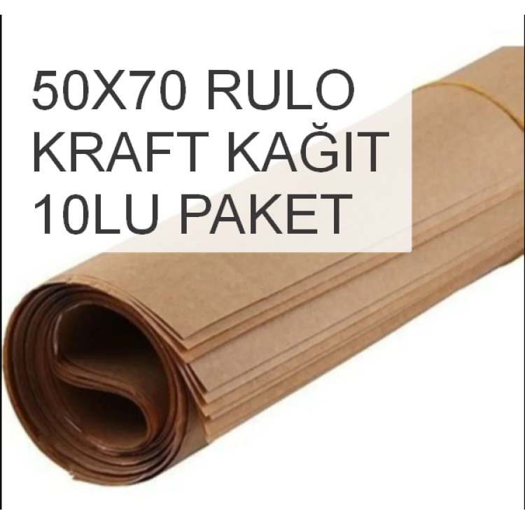 MR.PAPER KRAFT RULO KAĞIT 50X70 10LU