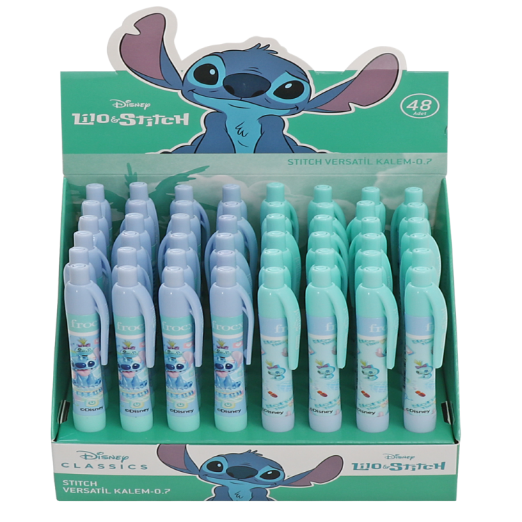 OTTO.40720C STITICH VERSATİL KALEM 0.7 METAVERSE 48Lİ OTTO.40720C STITICH VERSATİL KALEM 0.7 METAVERSE 48Lİ