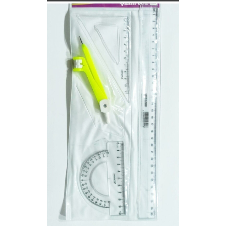 MONOPOL 1615 ÖĞRENCİ ÇİZİM SETİ 36LI