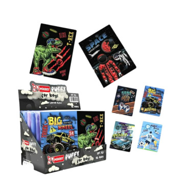 MİKRO PUFFY PF-70 FOR BOYS 13x18CM NOT DEFTERI 12'Lİ GÜNLÜK HATIRA 96YP MİKRO PUFFY PF-70 FOR BOYS 13x18CM NOT DEFTERI 12'Lİ GÜNLÜK HATIRA 96YP