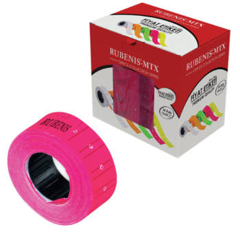 RUBENİS RB-MTX-P FİYAT ETİKETİ 12X21 PEMBE 36LI #2 RUBENİS RB-MTX-P FİYAT ETİKETİ 12X21 PEMBE 36LI #2