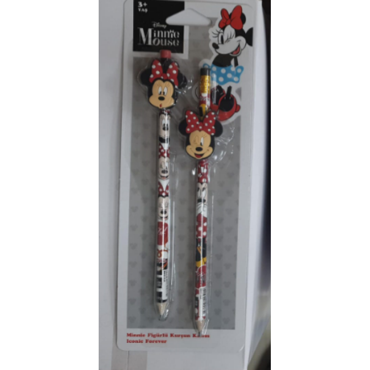 LİSANSLI KURŞUN KALEM SETİ MİKİ MAUSE