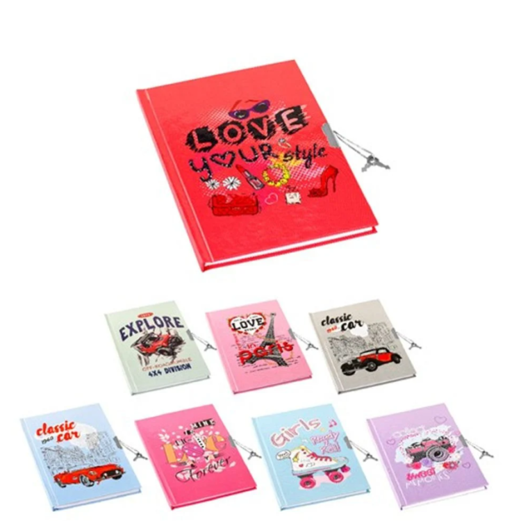 ONAS NS-58 KİLİTLİ HATIRA DEFTERİ 48YP KUTULU #2