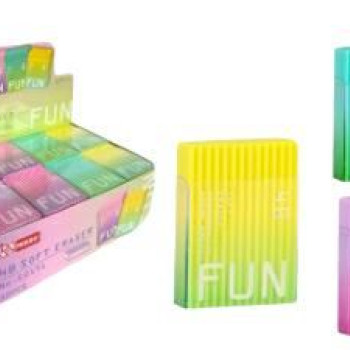 MİKRO E2191 FUN 4B SOFT SİLGİ 32Lİ MİKRO E2191 FUN 4B SOFT SİLGİ 32Lİ