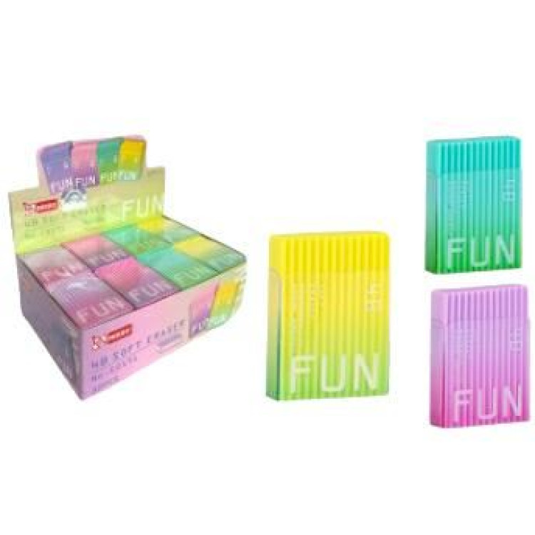 MİKRO E2191 FUN 4B SOFT SİLGİ 32Lİ