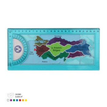 ARK 110 TÜRKİYE ŞABLONU 24LÜ CETVEL