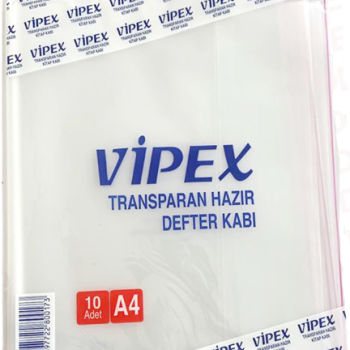 A4 HAZIR DEFTER KABI ŞEFFAF 10LU (STOKDAKİ GÖNDERİLİR) A4 HAZIR DEFTER KABI ŞEFFAF 10LU (STOKDAKİ GÖNDERİLİR)
