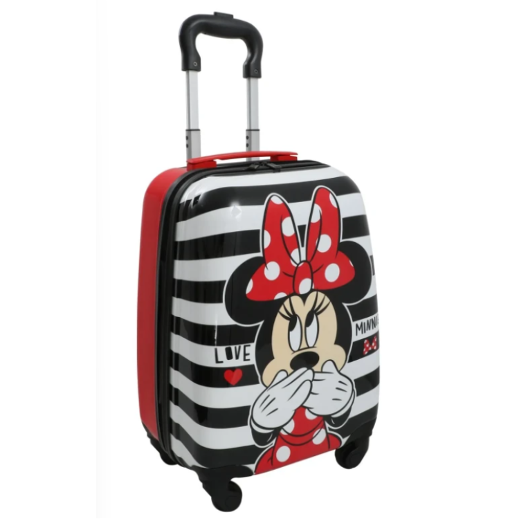 FROCX FRX.007 ÇOCUK VALİZ MINNIE MOUSE OKUL ÇABTA