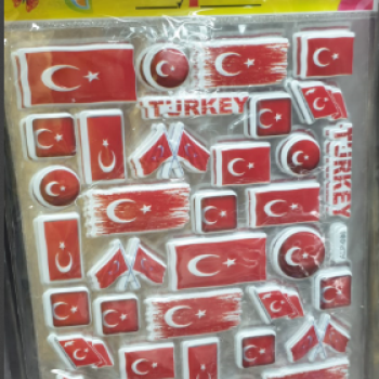 STİCKER A4 BÜYÜK KARIŞIK BAYRAK 10LU *23nisan STİCKER A4 BÜYÜK KARIŞIK BAYRAK 10LU *23nisan