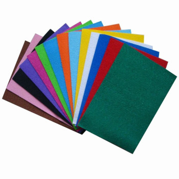 OKUL KEÇE YAPIŞKANLI 50X70 KARIŞIK RENK 10LU OKUL KEÇE YAPIŞKANLI 50X70 KARIŞIK RENK 10LU