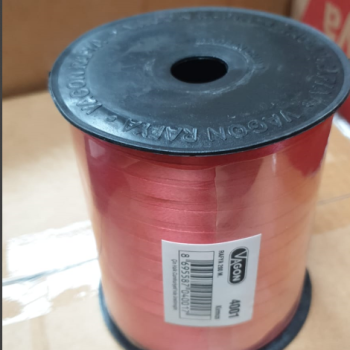 VAGON Rafya Şerit 8mm Pastel -Kırmızı- 23 nisan VAGON Rafya Şerit 8mm Pastel -Kırmızı- 23 nisan