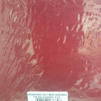 E240-4 GÜRPAŞ 17*24 CİLT BEZLİ TİCARİ FİHRİST 4Lİ E240-4 GÜRPAŞ 17*24 CİLT BEZLİ TİCARİ FİHRİST 4Lİ