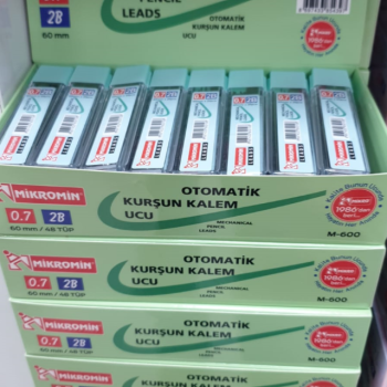 MİKRO M-600 60MM VERSATİL UCU 20Li Tüp  (KISA MİN) 0.7 (48TÜP) MİKRO M-600 60MM VERSATİL UCU 20Li Tüp  (KISA MİN) 0.7 (48TÜP)