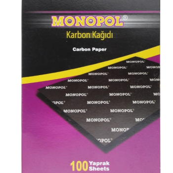 MONOPOL 3109 KARBON KAĞIDI 100 LÜ A3 SİYAH