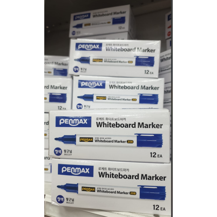 PENMAX NWM-M TAHTA KALEMİ MAVİ 12Lİ