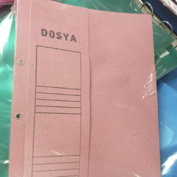 Yarım Kapak Pembe Karton Kapsüllü Dosya A4 (box50) Yarım Kapak Pembe Karton Kapsüllü Dosya A4 (box50)
