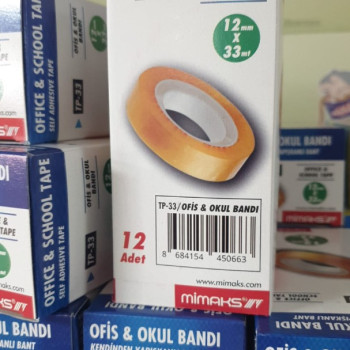 MİMAKS TP-33 12X33 PARA BANDI 12Lİ