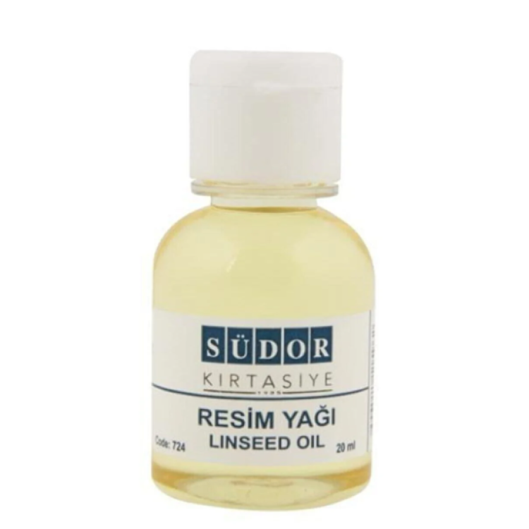 SÜDOR 724 RESİM YAĞI 25ML PET ŞİŞE 12LÜ