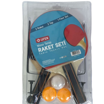 UFEN 70585 RAKET SETİ FİLELİ 2 RAKET-3TOP UFEN 70585 RAKET SETİ FİLELİ 2 RAKET-3TOP