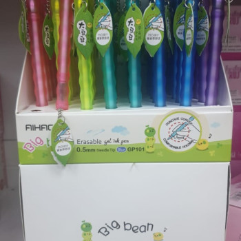 AİHAO GP101 SİLİNEBİLİR JEL KALEM 0.5 MAVİ 32Lİ AİHAO GP101 SİLİNEBİLİR JEL KALEM 0.5 MAVİ 32Lİ