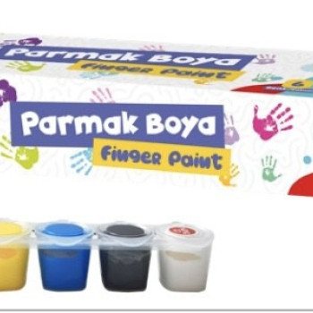 BUBU PARMAK BOYA 20ML 6 RENK