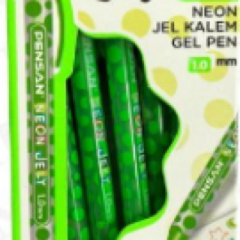 PENSAN 2801 JELY 1.0  JEL KALEM 12Lİ -NEON YEŞİL PENSAN 2801 JELY 1.0  JEL KALEM 12Lİ -NEON YEŞİL