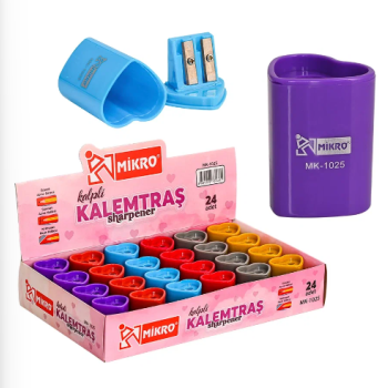 MİKRO MK-1025 KALPLİ KALEMTRAŞ 24LÜ MİKRO MK-1025 KALPLİ KALEMTRAŞ 24LÜ